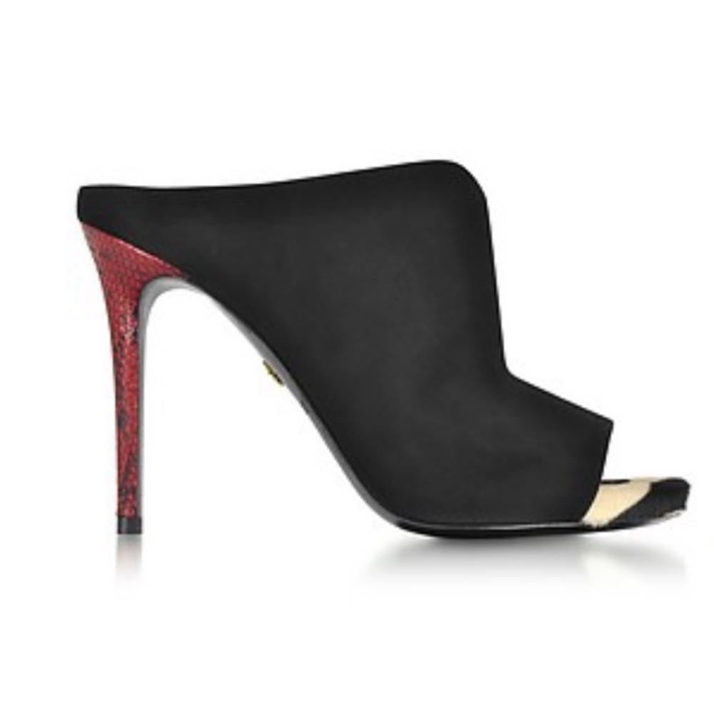 Roberto Cavalli Leather Heels NWT